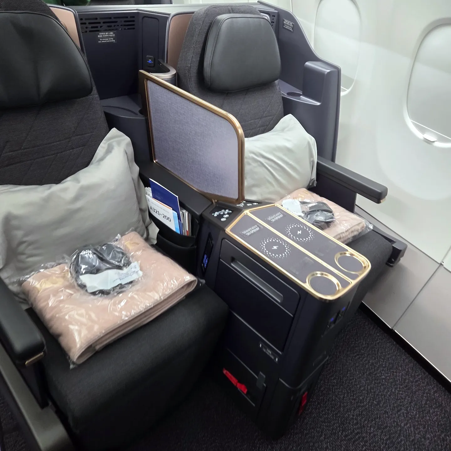 대한항공 A321NEO 프레스티지 클래스 7A 좌석