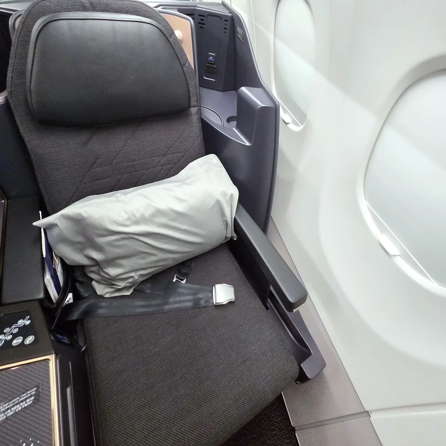 대한항공 A321NEO 프레스티지 클래스 7A 좌석