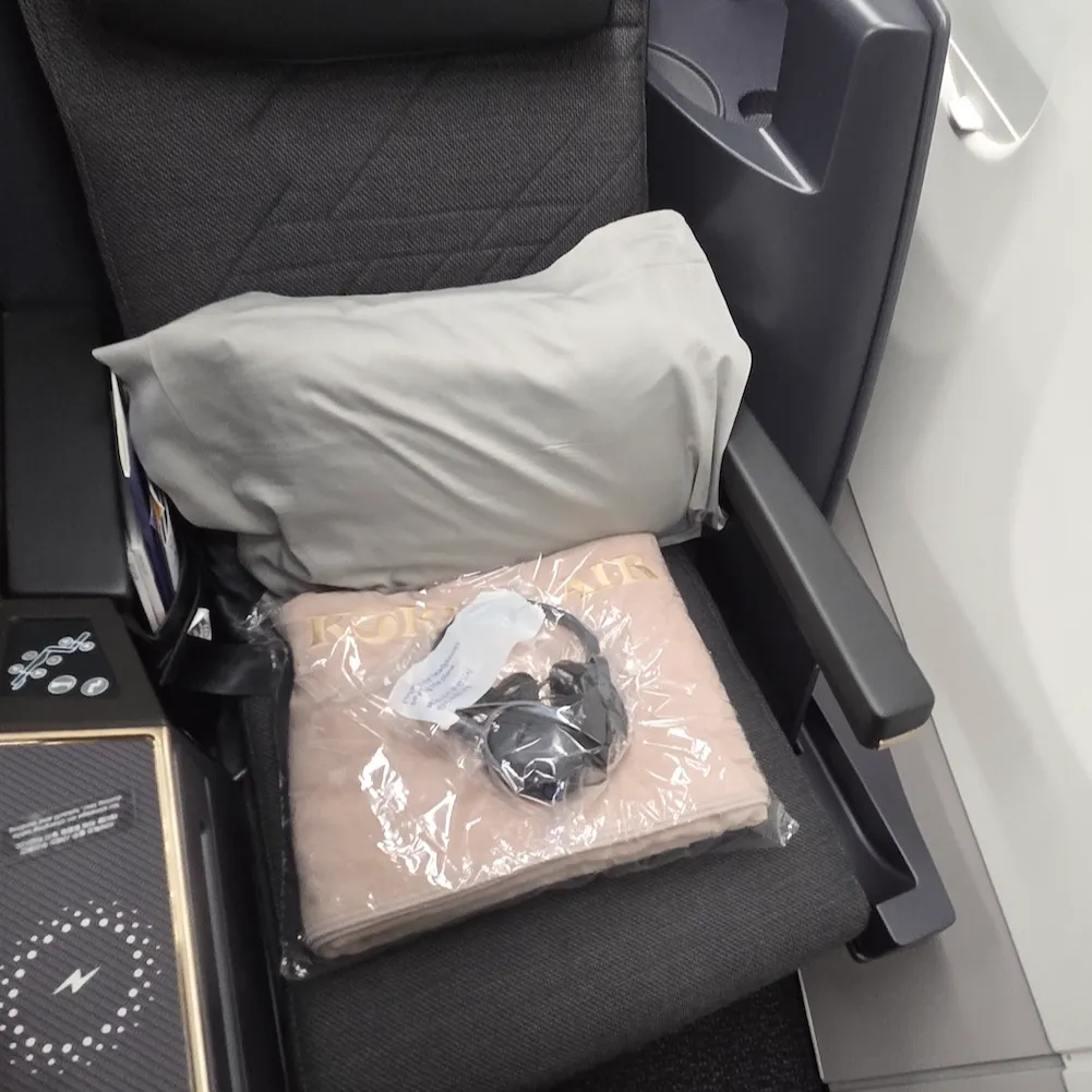 대한항공 A321NEO 프레스티지 클래스 어메니티