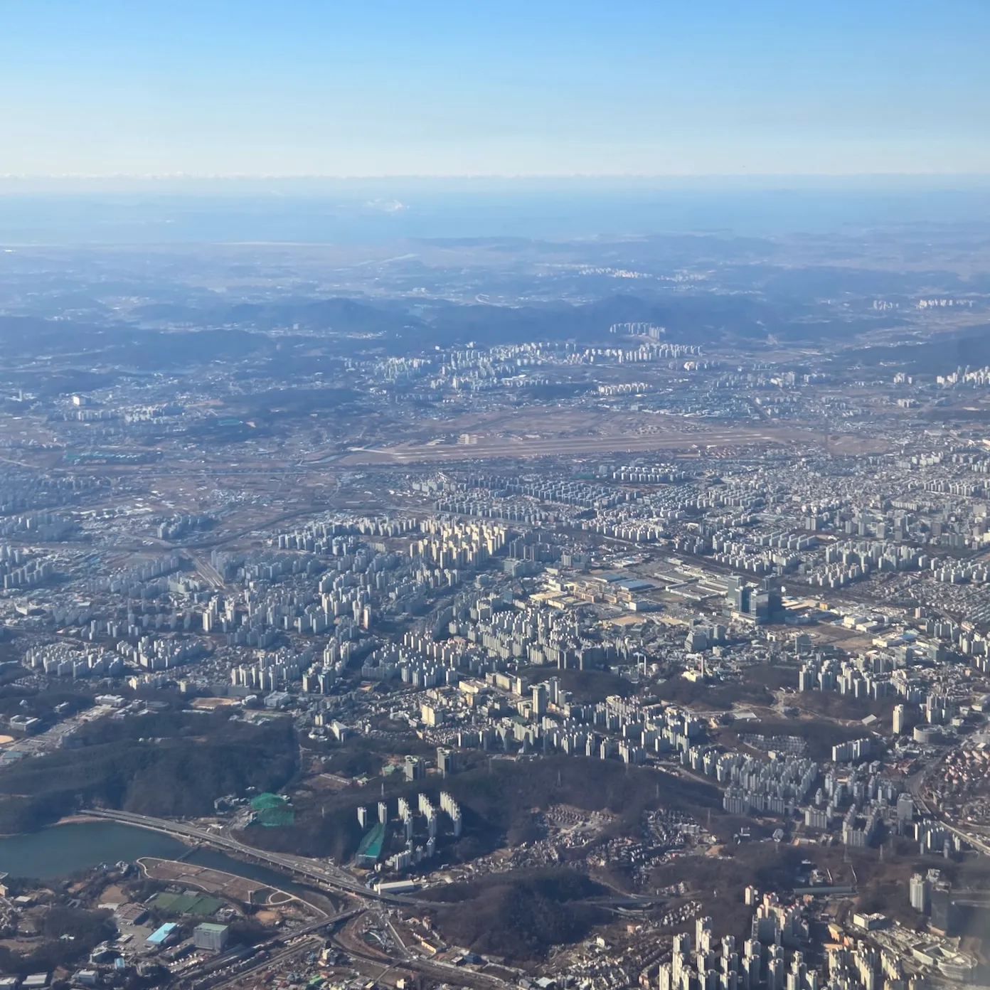 김포공항 접근과 김포공항 주기장