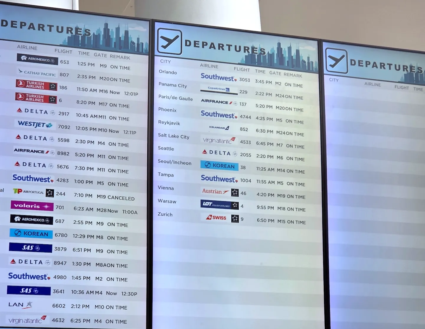 Chicago O'Hare Airport Terminal 5 Departure Guide