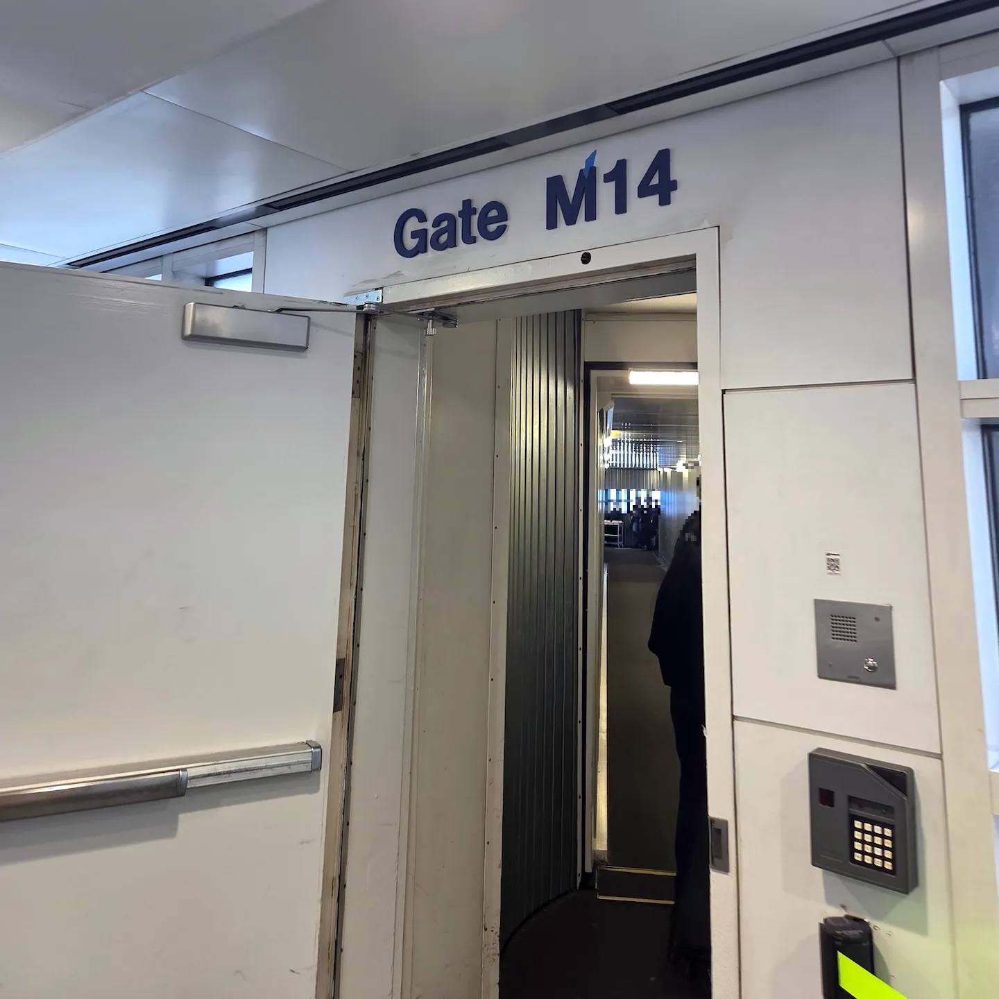 Gate M14 Connected to Delta Sky Club at Chicago O'Hare Airport Terminal 5