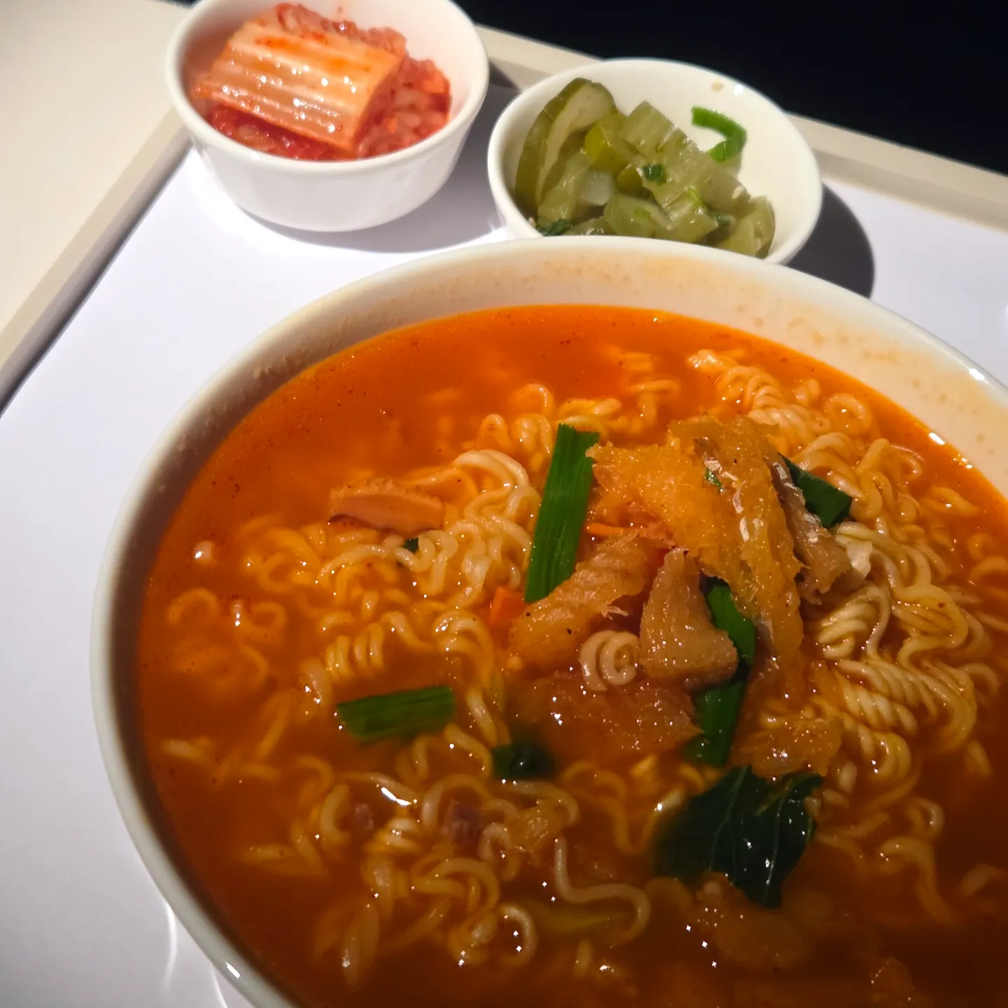 Korean Air KE38 Mid-Flight Snack