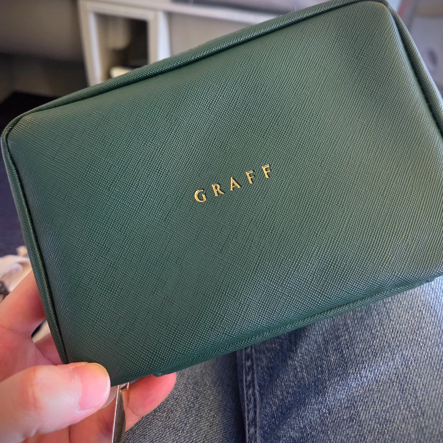 Korean Air Long-Haul Prestige Class Graff Amenity Kit