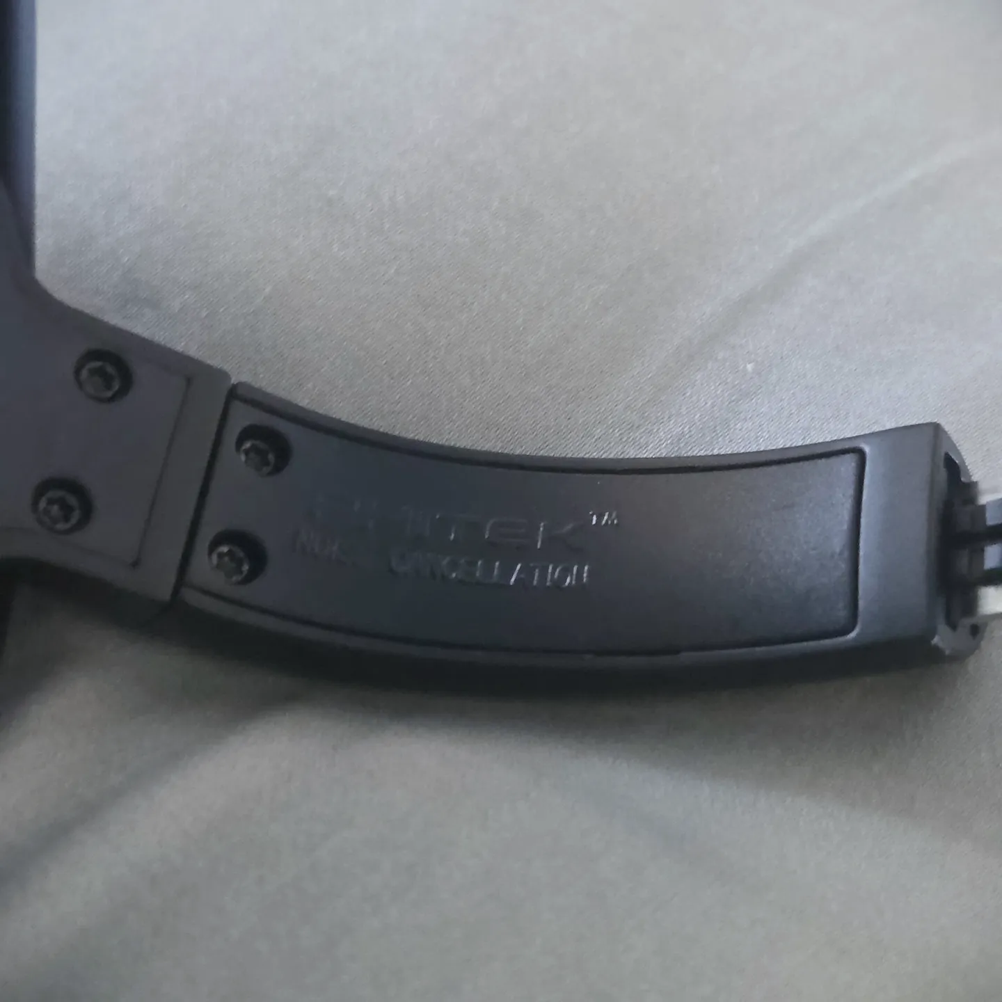 Korean Air Prestige Class Headphones