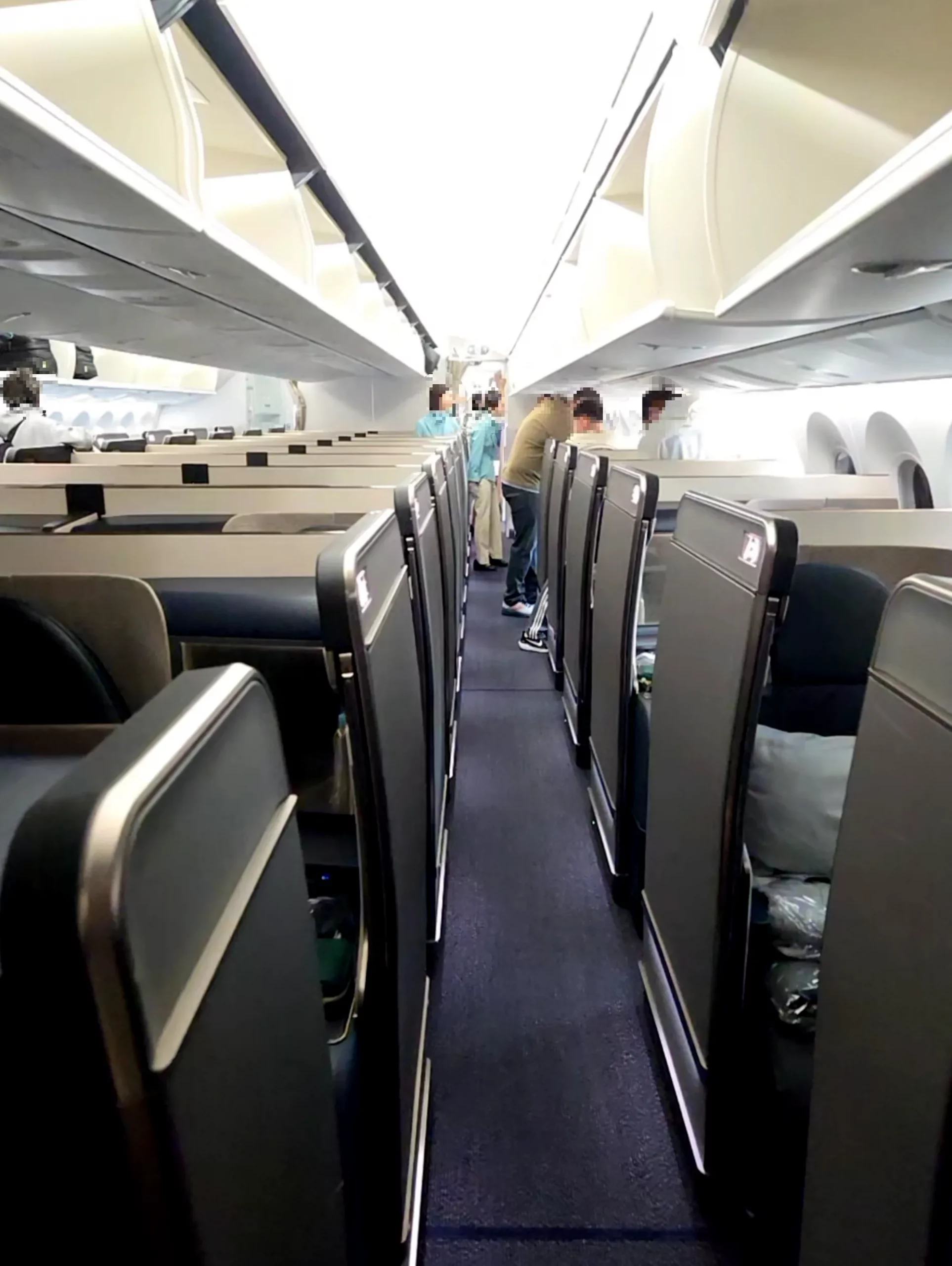 대한항공 B787-10 프레스티지 클래스 캐빈