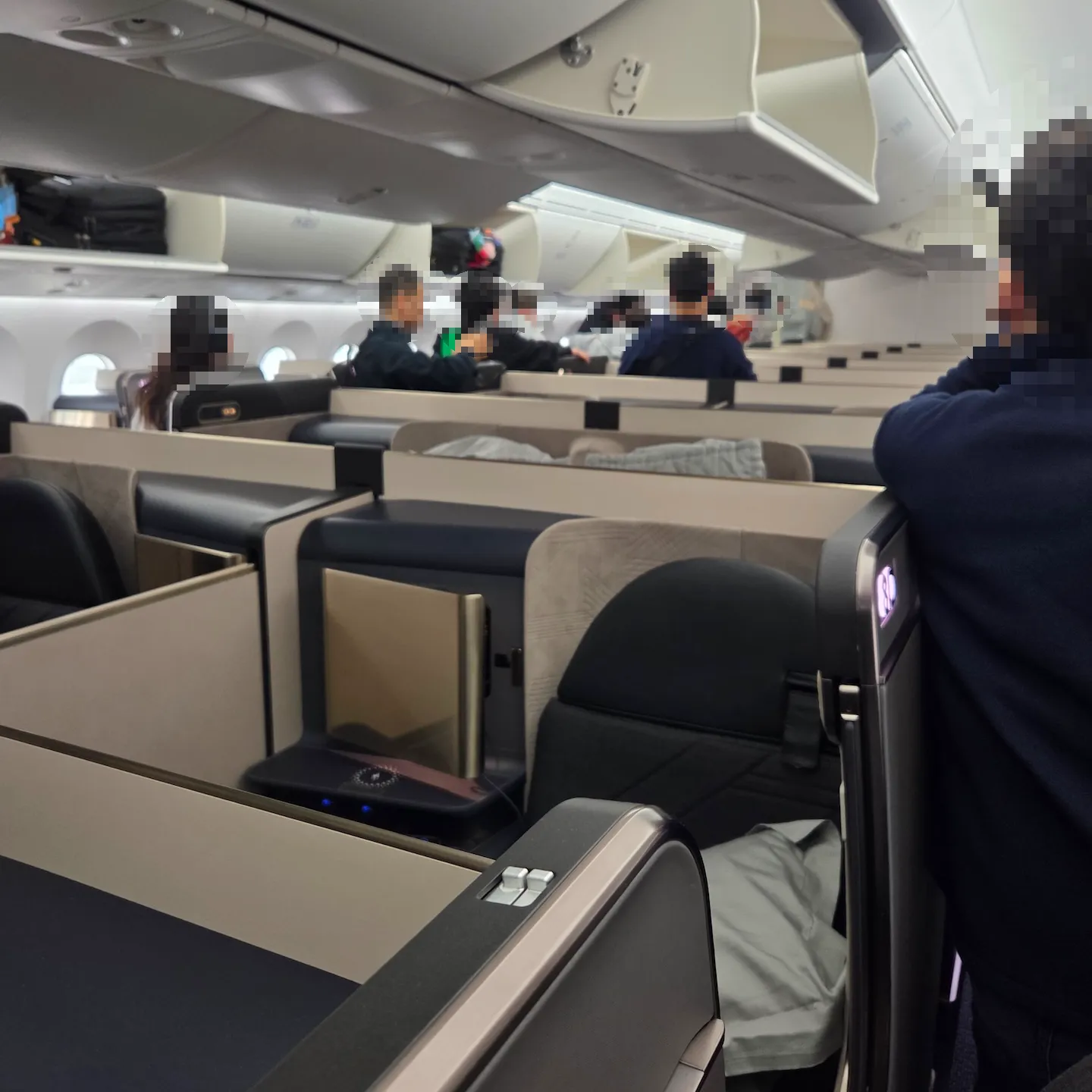 대한항공 B787-10 프레스티지 클래스 기내