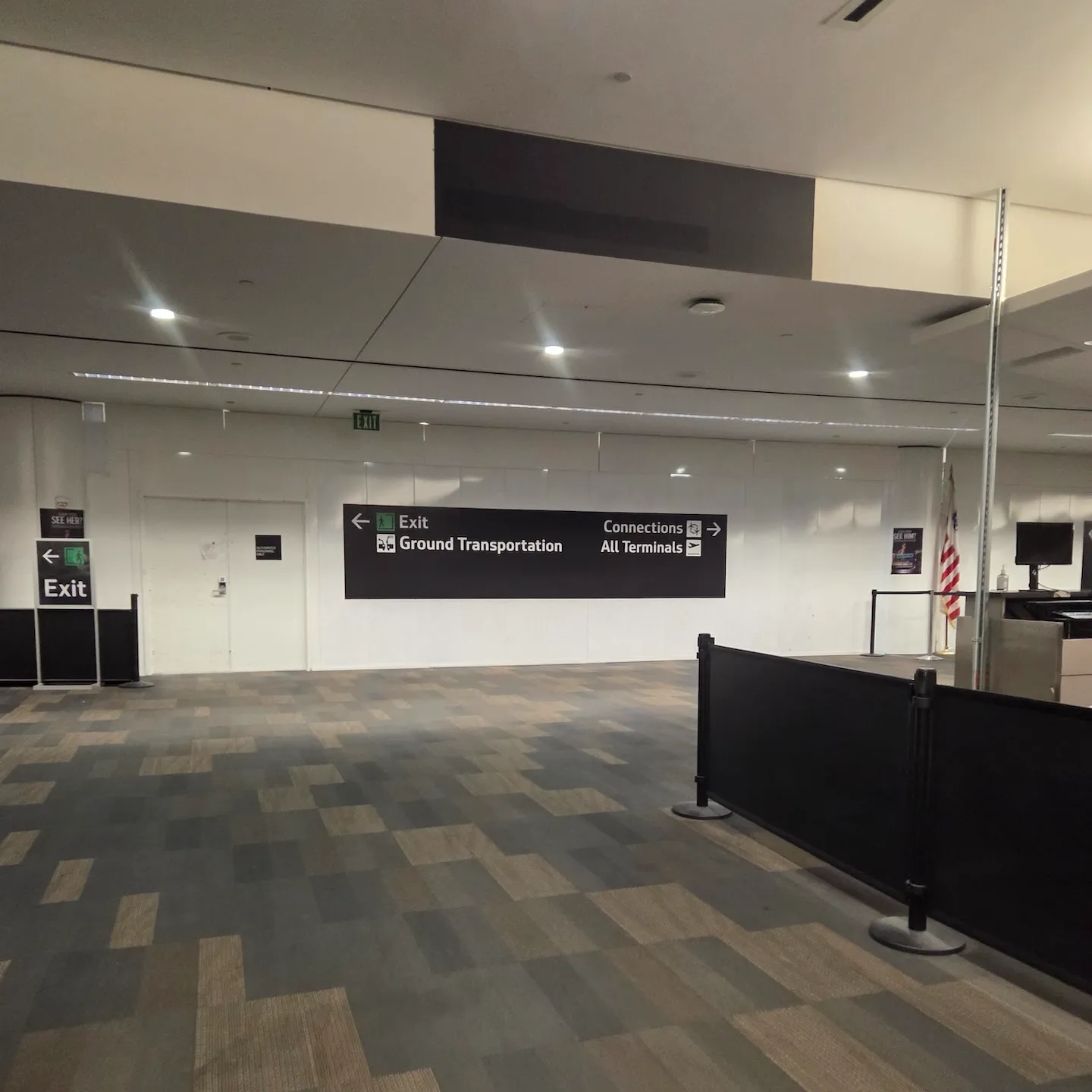 샌프란시스코 국제공항 수하물 수취대