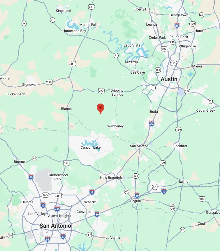 포스트카드 캐빈 힐 컨트리 위치 (c) google.com/maps
