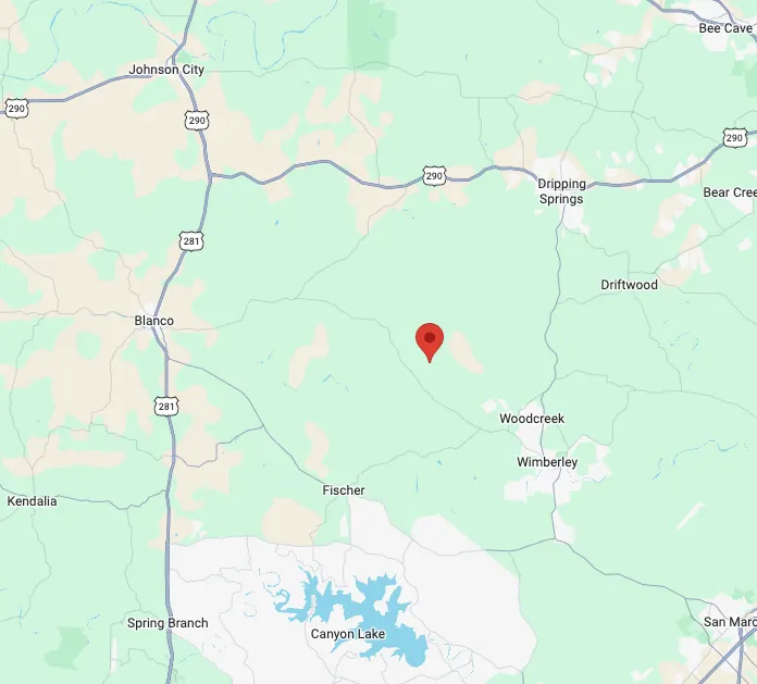 포스트카드 캐빈 힐 컨트리 위치 (c) google.com/maps