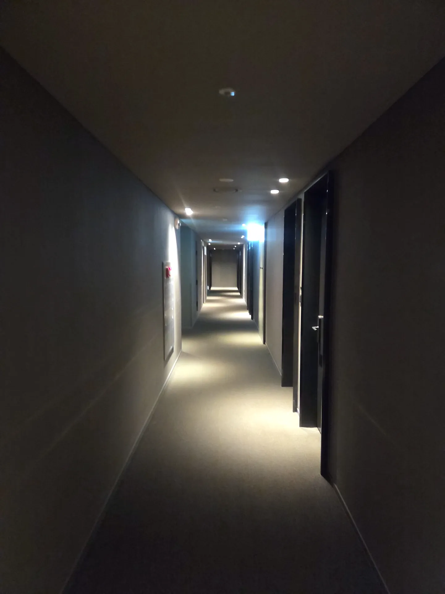 11th floor corridor of Shilla Stay Seodaemun