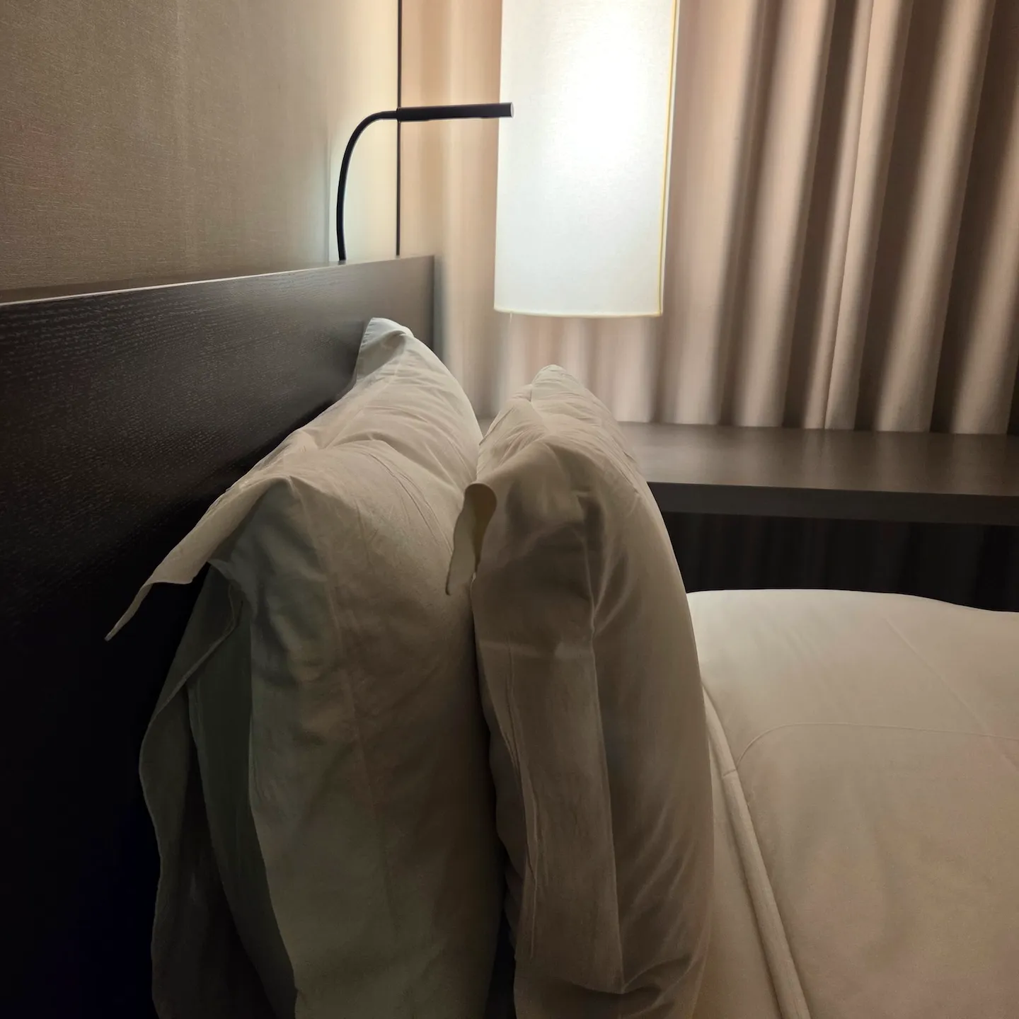 Bedside table in Shilla Stay Seodaemun Standard Twin Room