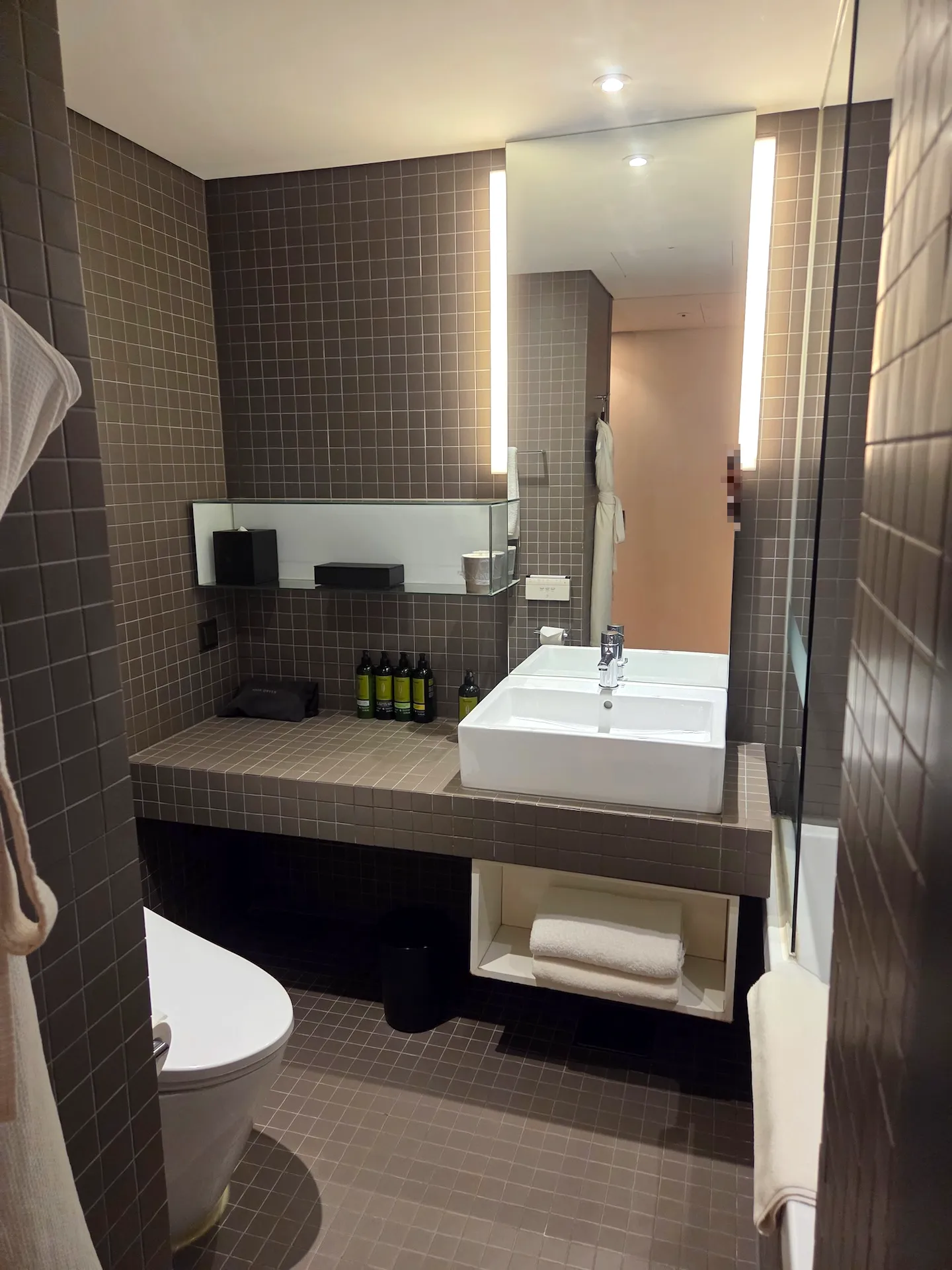 Bathroom in Shilla Stay Seodaemun Standard Twin Room
