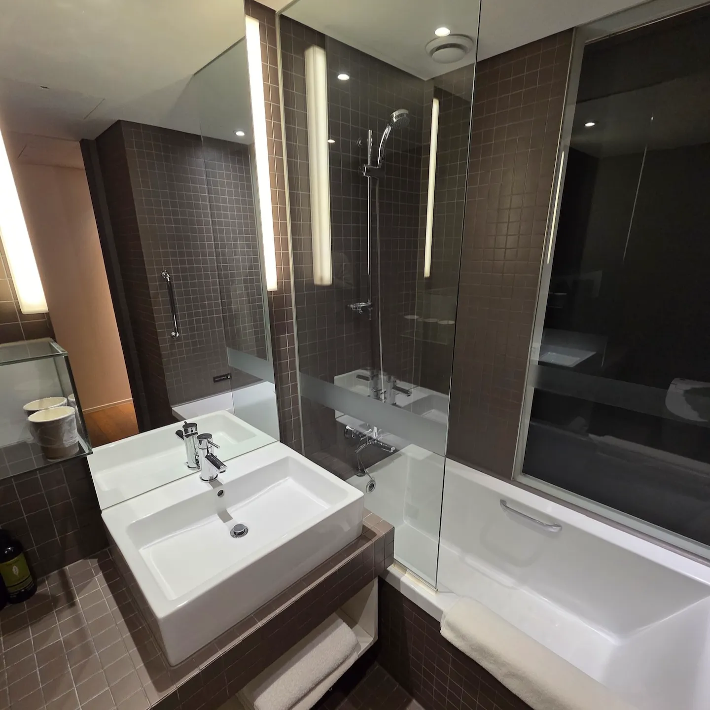 Bathroom in Shilla Stay Seodaemun Standard Twin Room