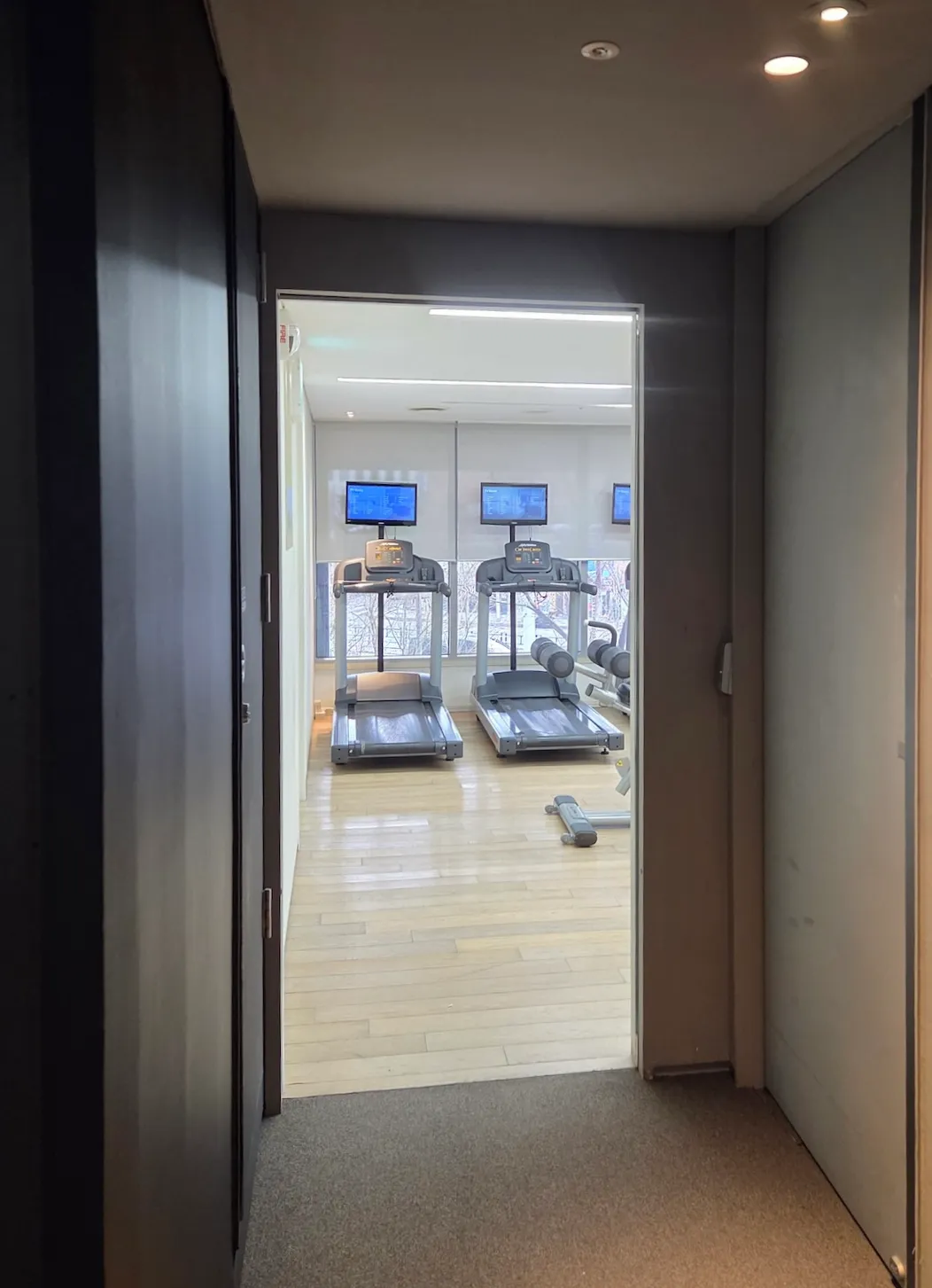 Fitness center at Shilla Stay Seodaemun