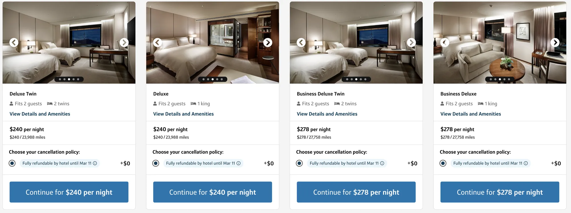 캐피탈 원 트래블 서울 신라 호텔 가격 1, image courtesy of Capital One Travel