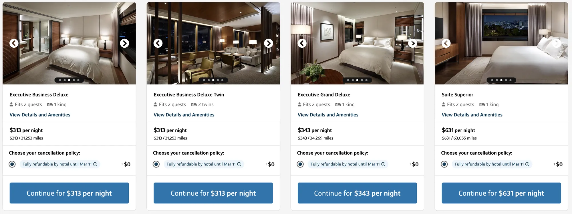 캐피탈 원 트래블 서울 신라 호텔 가격 2, image courtesy of Capital One Travel
