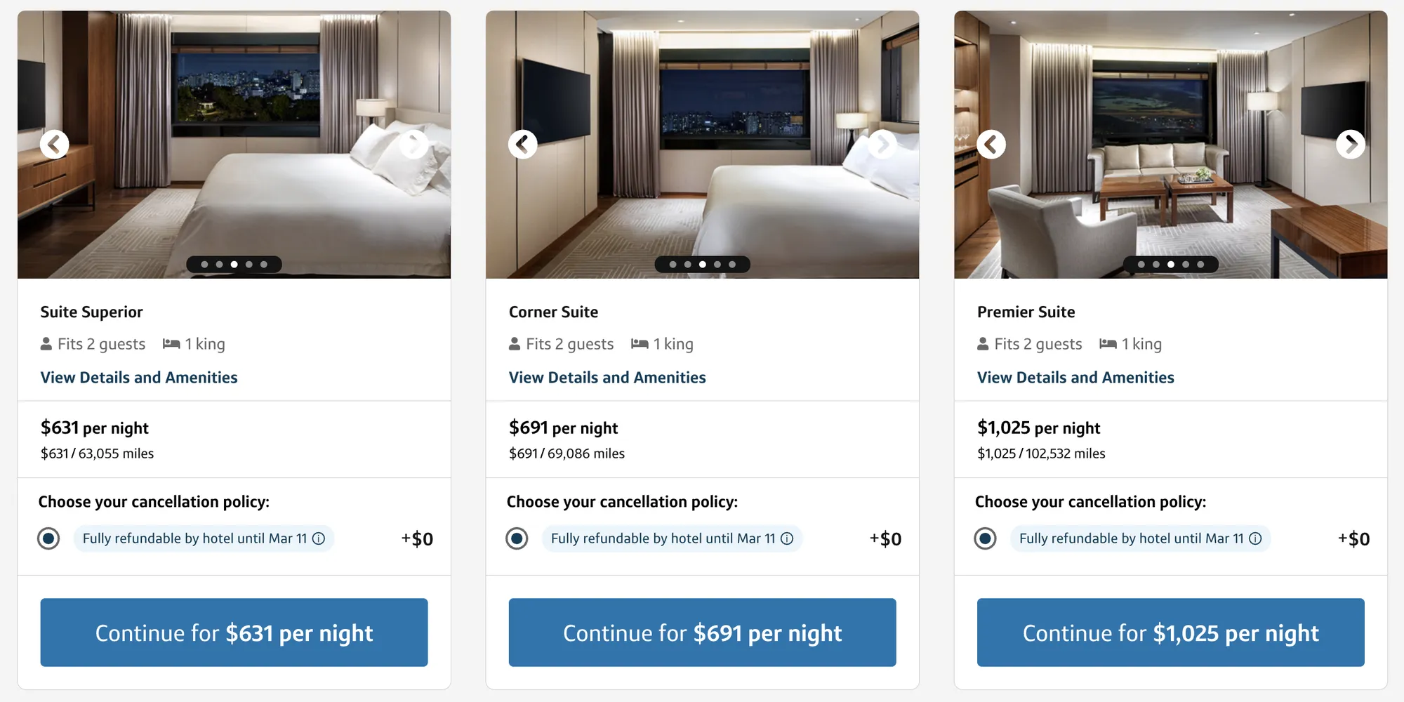 캐피탈 원 트래블 서울 신라 호텔 가격 3, image courtesy of Capital One Travel
