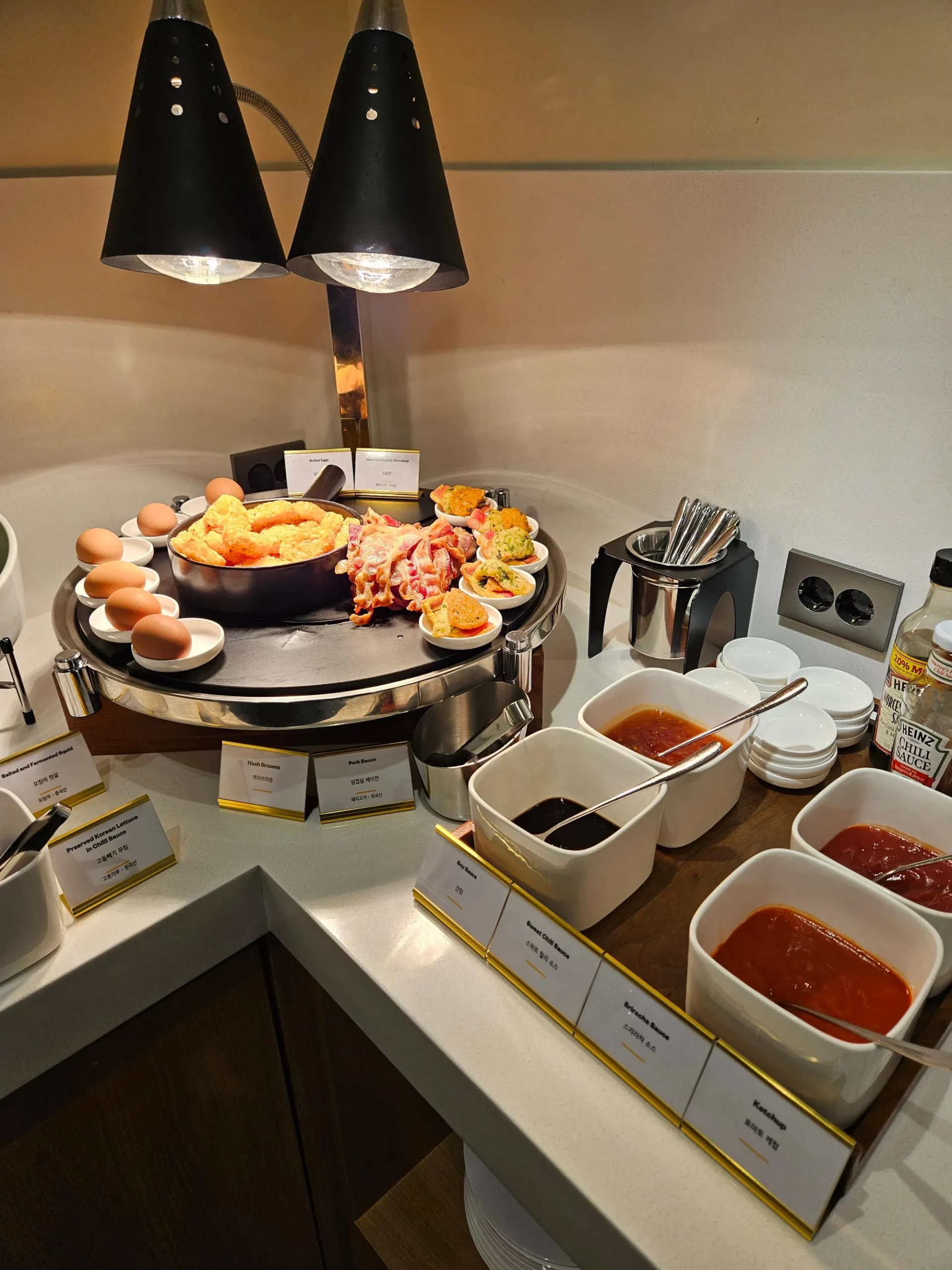 보코 강남 조식 음식 1