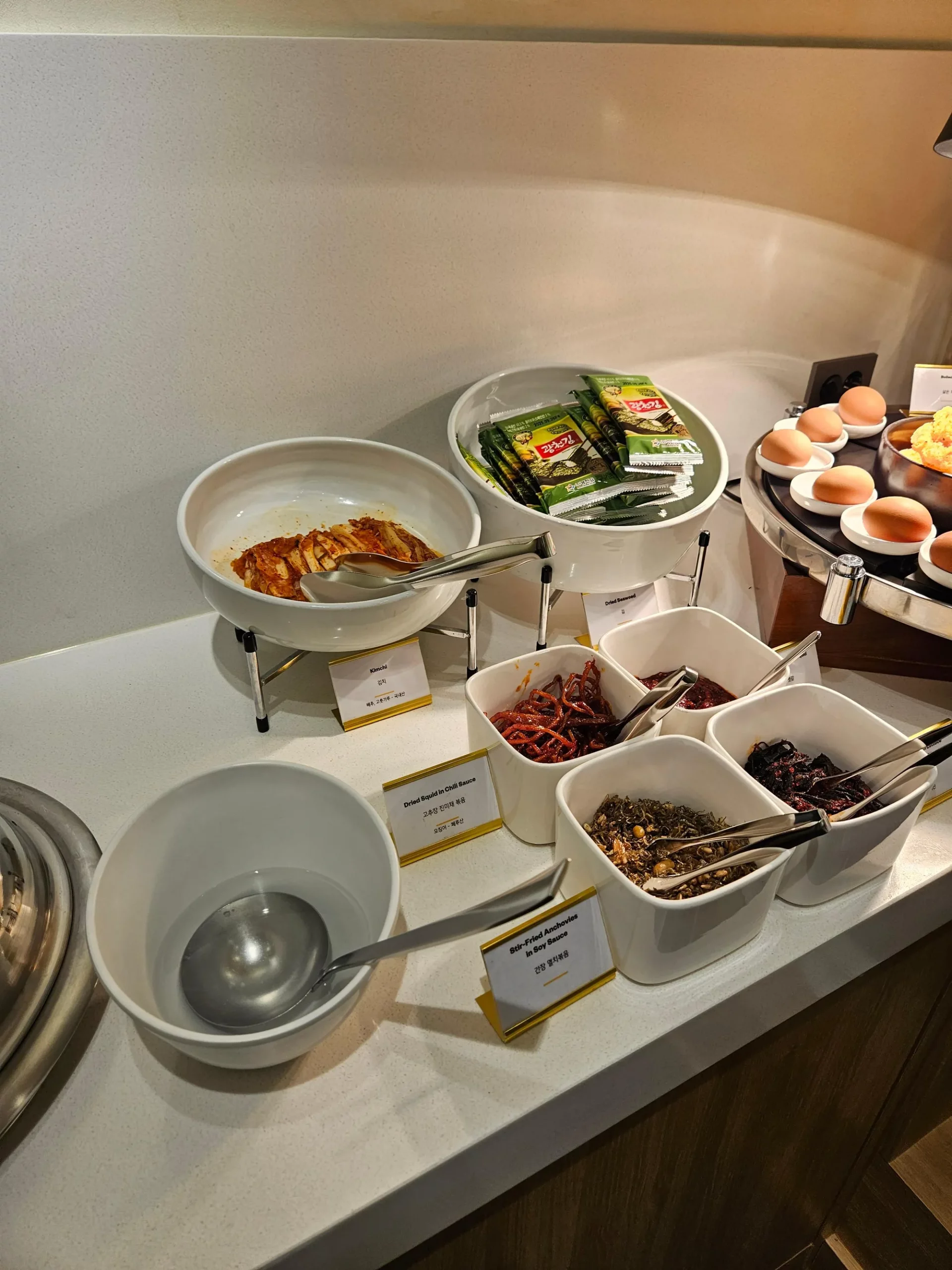 보코 강남 조식 음식 1