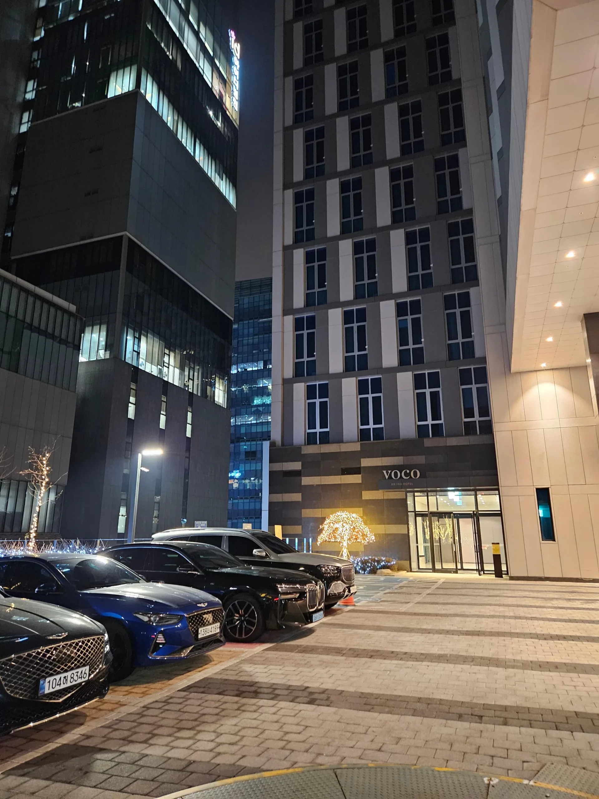보코 강남 주차장 풍경
