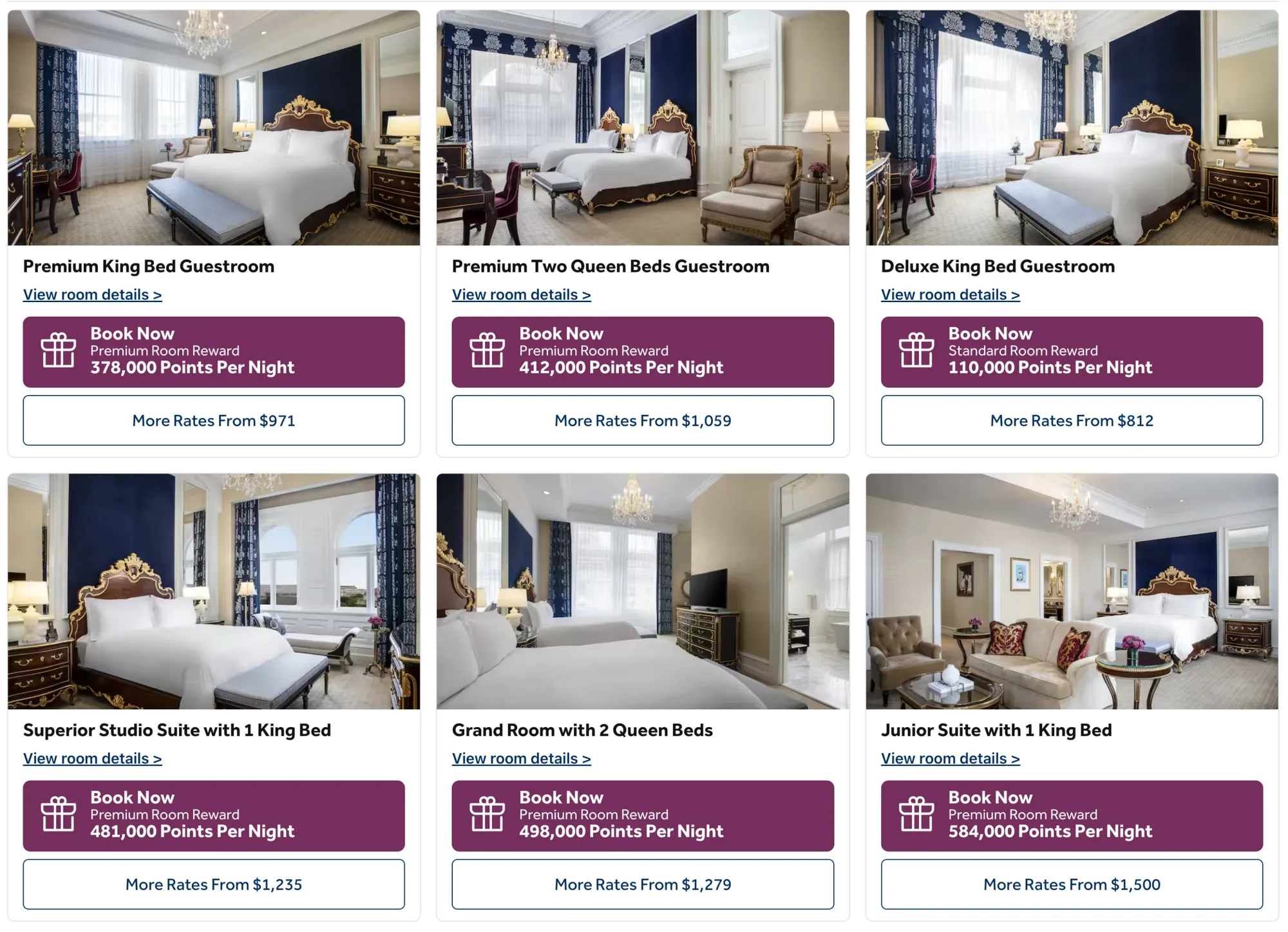 월도프 아스토리아 워싱턴 DC 룸 레이트, image courtesy of Hilton